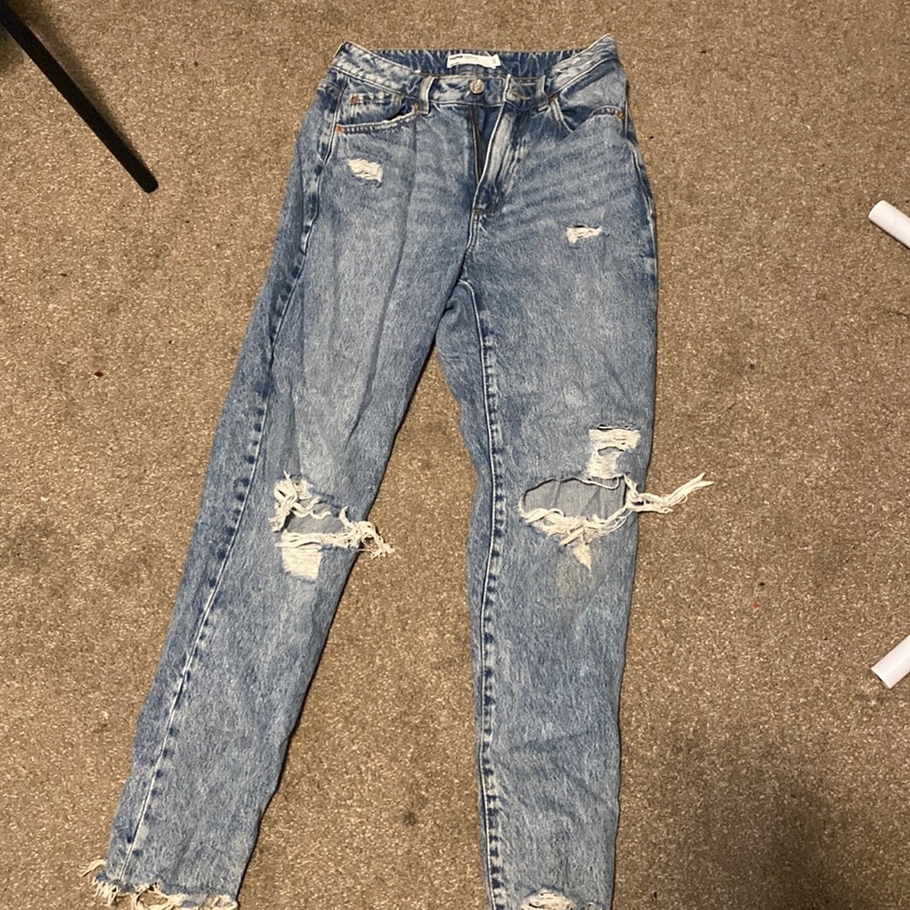 garage mom jeans